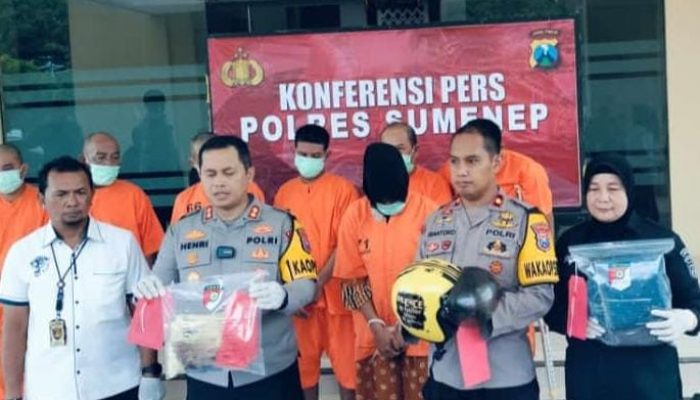 Pelaku Pembuangan Bayi Di Desa Pabian Berhasil Diungkap Oleh Polres Sumenep 