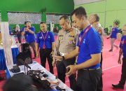 Pertama di Indonesia, Polda Jatim Gelar Lomba EVI se-Jawa