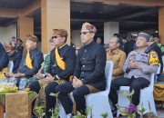 Kapolres Probolinggo Dikukuhkan Sebagai Warga Kehormatan Suku Tengger