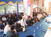 Kapolres Malang dan Forkopimda Doa Bersama di Stadion Kanjuruhan
