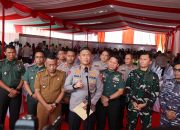 Kapolda Jatim Pimpin Baksos dan Bakkes Serentak di Ponorogo Sambut Hari Bhayangkara ke – 78