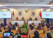 Logo HUT ke-79 RI Resmi Diluncurkan