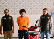 Gerak Cepat Polsek Genteng Ringkus Sepesialis Maling TV Red Doors