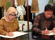 Bupati Blitar Tanda Tangani Kerjasama Dengan Kota Yogyakarta