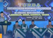 Hadiri Turba Muhammadiyah, Pak Yes Apresiasi Kontribusi Muhammadiyah Pada Pembangunan Lamongan