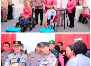 HUT Bhayangkara Ke-78, Polri Gelar Bakti Sosial Kesehatan Se-Indonesia
