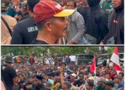Ribuan Masyarakat Geruduk DPRD Tulungagung, Tuntut Ganti PJ Bupati dan Perbaikan Infrastruktur