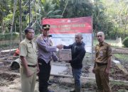 Hari Bhayangkara ke 78 Polres Pacitan Beri Kado Sumur Dalam Untuk Warga Masyarakat