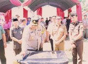 Wakapolda Jatim Serahkan Trophy 3 Pemenang Lomba Pocil Sambut Hari Bhayangkara ke -78