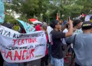 Tuntut Ganti PJ Bupati dan Perbaikan Infrastruktur