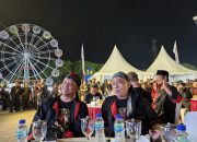 Darmawan Sutanto Ikut Mendampingi Bupati Ponorogo Membuka Acara Grebeg Suro 2024 Di Alun Alun Ponorogo
