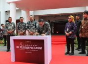 Peresmian Mall Pelayanan Publik Ke-207 Di Kabupaten Ngawi Oleh Menteri Pemberdayagunaan Aparatur Negara Dan Reformasi Birokrasi (PANRB) Abdullah Azwar
