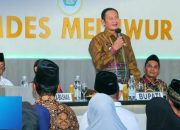 Sapa Masyarakat Kecamatan Glagah, Pak Yes Salurkan Bantuan Beras dan Pentasharufan Baznas