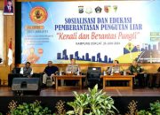 Bupati Buka Sosialisasi Pemberantasan Pungutan Liar