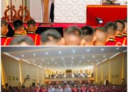 Kapolri Tutup Pendidikan Taruna Tk IV Akpol Angkatan ke-55 Tahun 2024