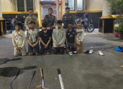 Patroli Presisi Samapta Polrestabes Surabaya Kembali Amankan Anak Ala Gangster