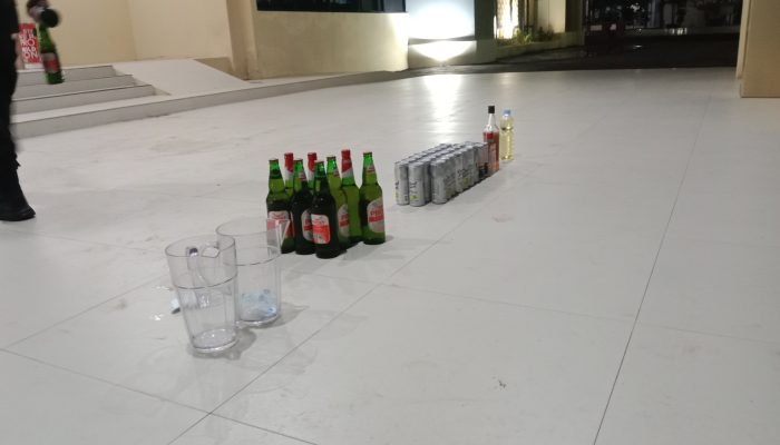 Barang Bukti Minuman Keras Hasil Razia Polres Semenep Ditolak Pengadilan
