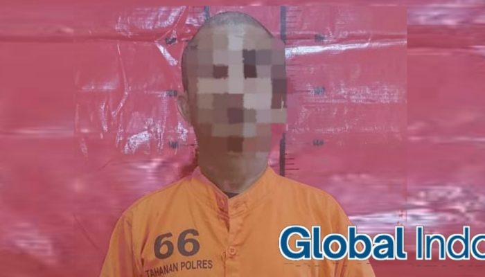 Polres Sumenep Amankan Oknum Guru Cabuli 3 Siswi SD 