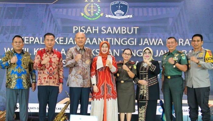PJ Gubernur Jabar, Ajak Pimpinan Kejati Untuk Bersinergi Dengan Pemprov Jabar Dalam Penegakan Hukum