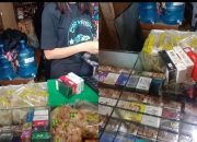 Di Duga Bebas Beroperasi Jual Beli Rokok Ilegal Di Bawah Fly Over Lawang, APH Jangan Tutup Mata.
