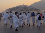 Alhamdulillah, 553 Kloter Jamaah Haji Indonesia Sudah di Arafah