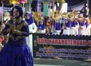 Lomba Takbir Keliling Yang Di Ikuti Pelajar Di Kabupaten Ngawi