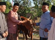 Bupati Ngawi Salat Id Bersama Masyarakat di Desa Rejuno