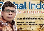 Ibrahim Inspiring dan Moderasi Beragama Sholehuddin