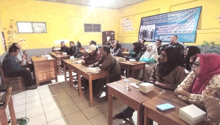 Tingkatkan Profesionalisme Jurnalis, FORWACI Gelar Bimtek Diklatsar dan Study IT Support Anggotanya