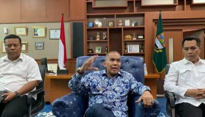Arsan Latief Pj Bupati Bandung Barat Tak Terlihat Ngantor Setelah di Tetapkan Tersangka Pihak Kejati Jabar