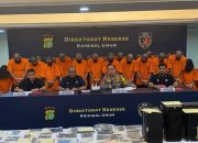 Polisi Tangkap 23 Orang Terkait Judi Online di Bogor