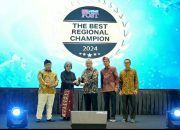 Dua Penghargaan Sekaligus Diraih bank bjb Dalam Ajang Best Regional Champion 2024