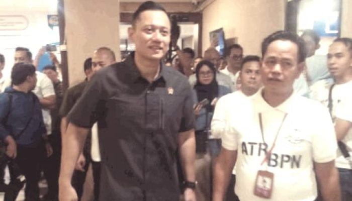 Menteri ATR/BPN Lakukan Kunker Ke Kantor Pertanahan Kab.Bandung dan Kota Bandung