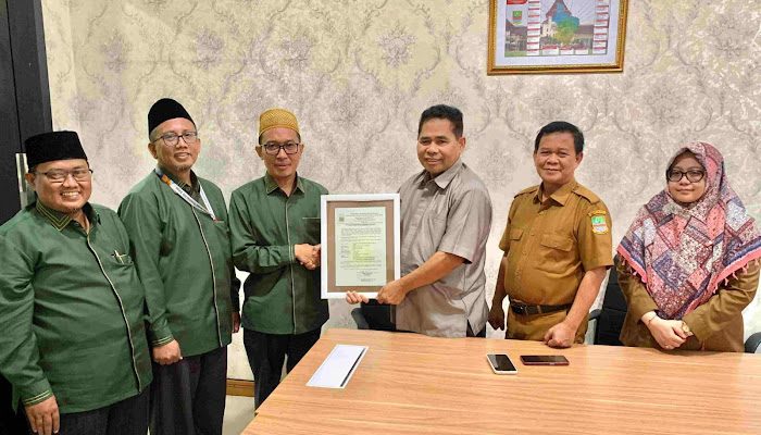 Forum Pondok Pesantren (FPP) Kabupaten Bekasi Resmi Terdaftar di Kesbangpol