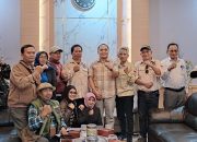 Jajaran Formasi Wartawan Cimaung lndonesia Sambangi Kantor DPRD Kabupaten Bandung