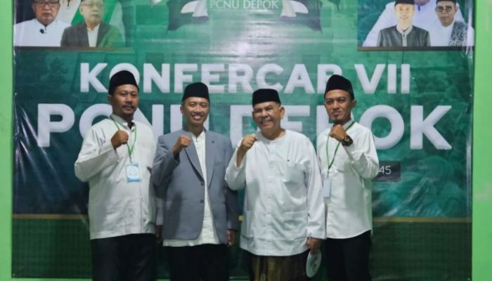 Achmad Solechan Terpilih Secara Aklamas Jadi Ketua PCNU Depok