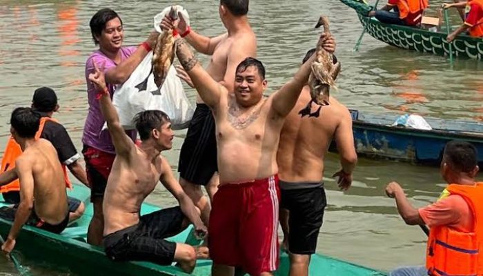 Bagian Warisan Budaya, Generasi Muda Diajak Lestarikan Festival Perahu Naga Meh Cun