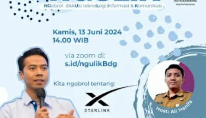 Diskominfo Kota Bandung Hadirkan Program NGULIK Untuk Tingkatkan Literasi Teknologi