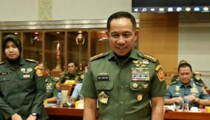 Panglima TNI Sebut Ormas Sipil Bisa Ikut Pasukan Perdamaian di Gaza