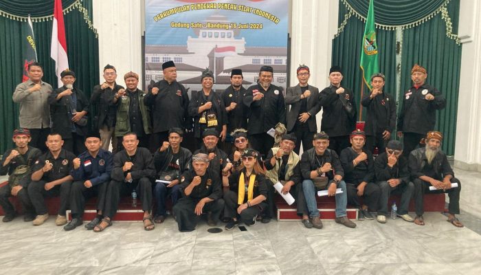 Perkumpulan Pendekar Pencak Silat Indonesia Gelar Halal Bilhalal dan Rapat Koordinasi
