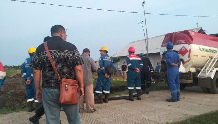 Kebocoran Pipa Pertamina Yang Akibatkan Pencemaran, Ketua LRI dan GMPAR Indramayu Sebut Pertamina Tidak Profesional