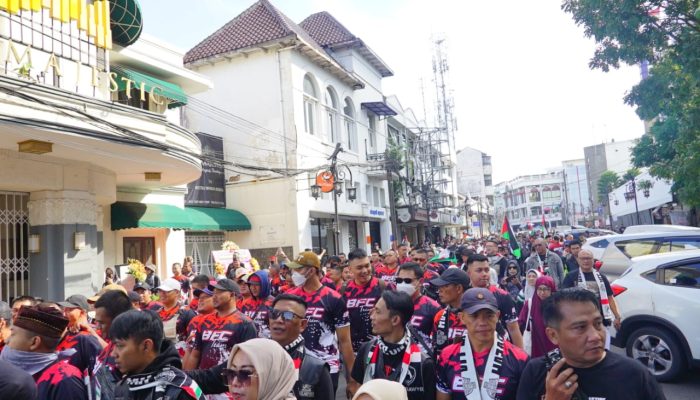 Aksi Advokat Bandung : All Eyes On Rafah