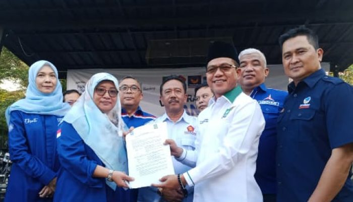 Deklarasi PAN – Bedas Lanjutkan Digelar Usung Kang DS Jadi Calon Bupati di Pilkada 2024