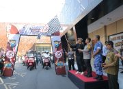 Bhakti Religi Vespa Bhayangkara Napak Tilas dalam Peringatan Hari Bhayangkara ke-78