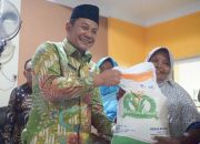 Plt Bupati Sidoarjo Subandi; Jangan Sampai Ada Warga Miskin Tidak Dapat Bantuan Pangan