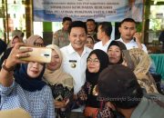 Plt Bupati H Subandi Ingin Pemilik UMKM Mudah Urus Izin Usaha