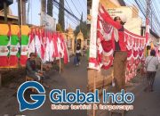 Pedagang Bendera 17 Agustusan, Nasibnya Tidak Semeriah Peringatan HUT RI