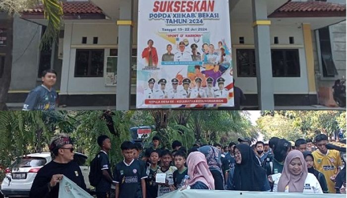 Kecamatan Kedungwaringin Ikut Sertakan 16 Cabor Dalam POPDA Tingkat Kabupaten Bekasi