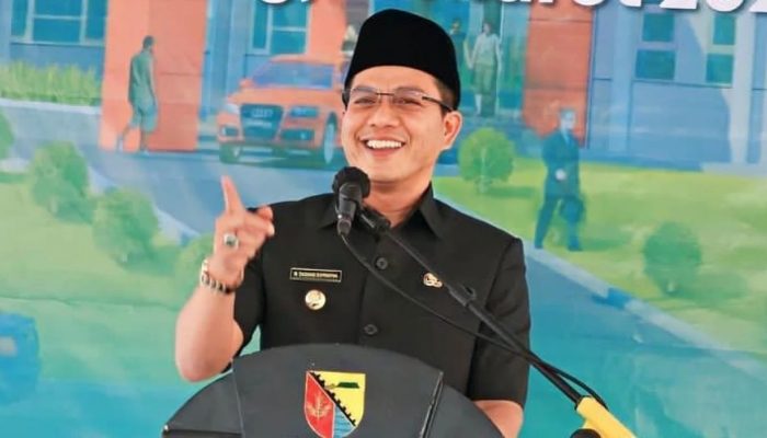 Bupati Bandung Dadang Supriatna Minta Kuota Haji Kabupaten Bandung Ditambah