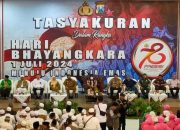 HUT Bhayangkara Ke 78 Tahun Polres Sumenep Gelar Tasyakuran Bersama Gus Miftah